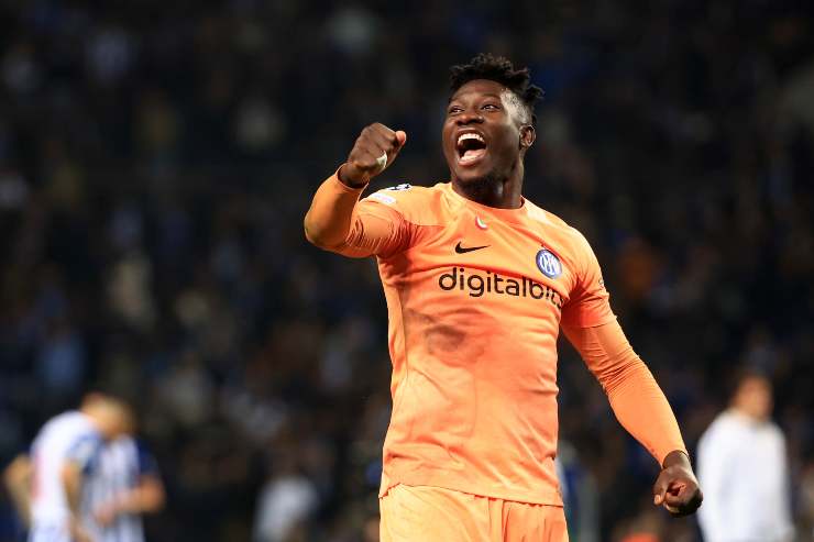 Onana chiede più rispetto per l'Inter