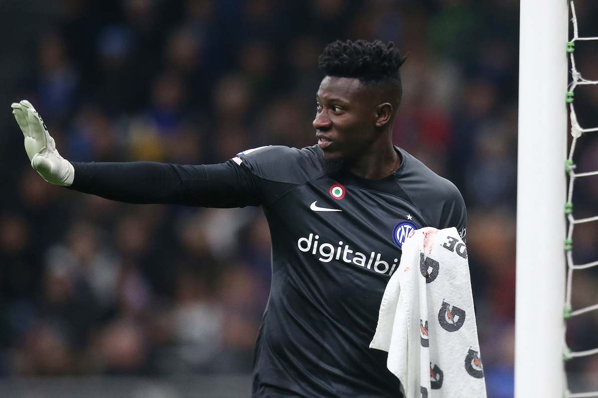 L'Inter può cedere Onana