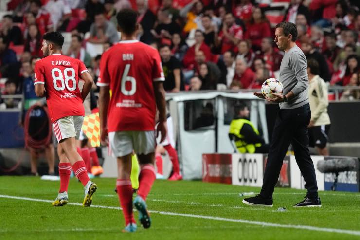 Benfica prossima avversaria dell'Inter, focus 