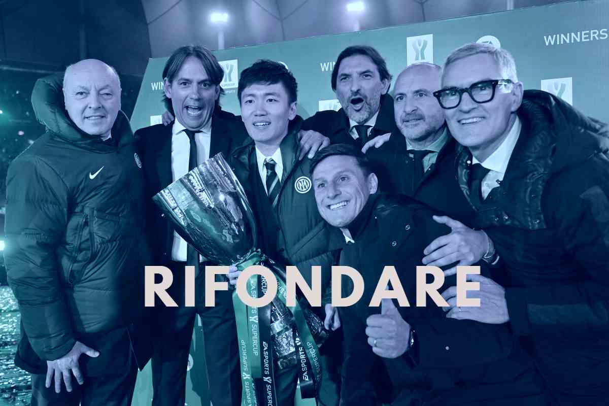 80 milioni per rifondare l'Inter