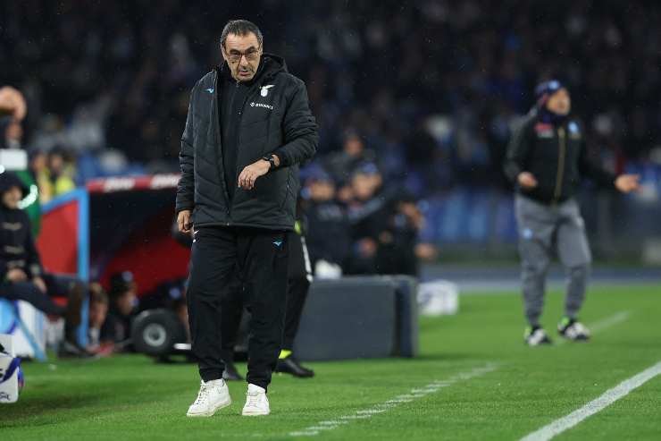 Lazio: arriva l'ultimatum di Sarri