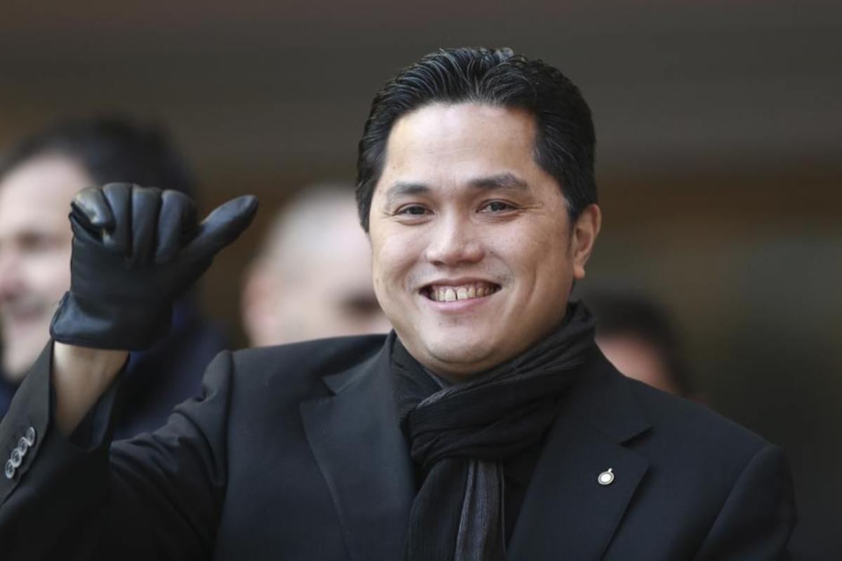 Il ritorno a sorpresa dell'ex presidente Thohir