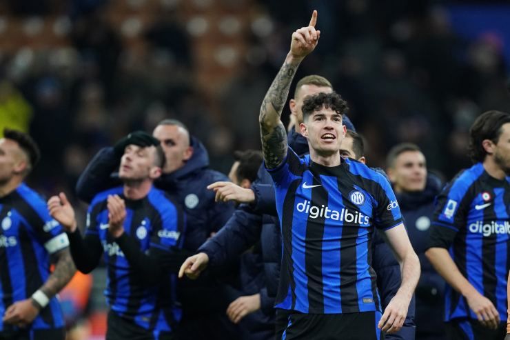Bastoni, Barella, Lautaro: 217 milioni in tre