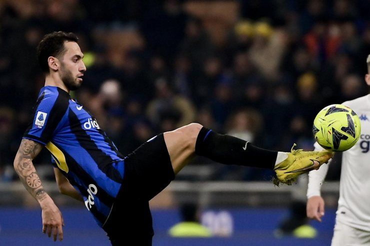 Inter, Inzaghi in ansia per Calhanoglu