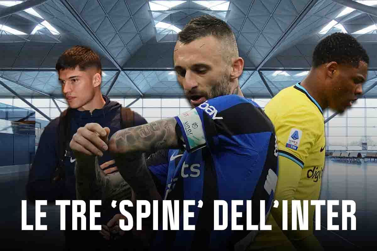 Impresa cessioni, da Brozovic a Dumfries e Correa