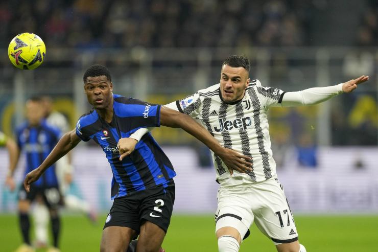 Pagelle e tabellino di Inter-Juventus