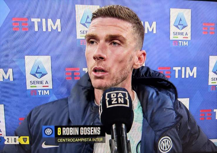 Gosens parla dopo Inter-Lecce