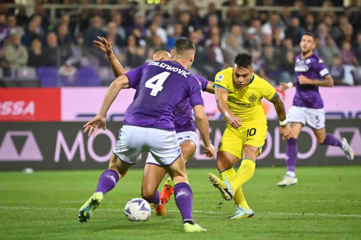 Inter-Fiorentina, le formazioni ufficiali