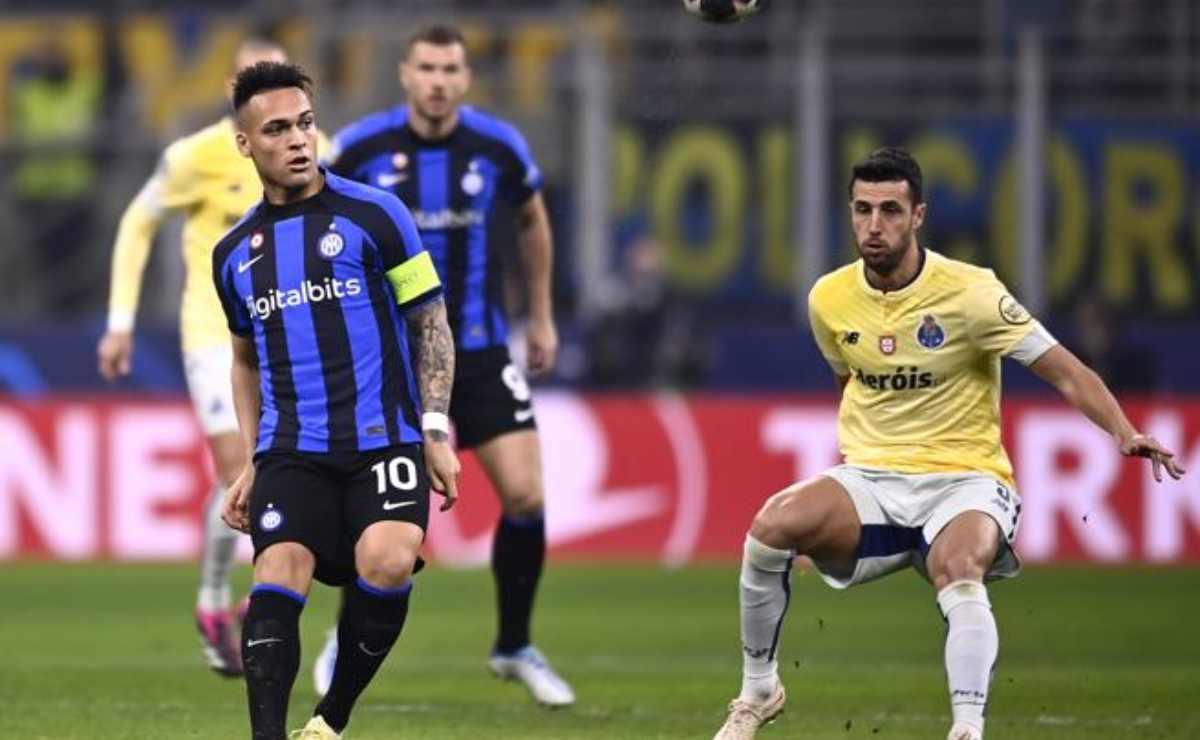 Lautaro capitano in Porto-Inter?