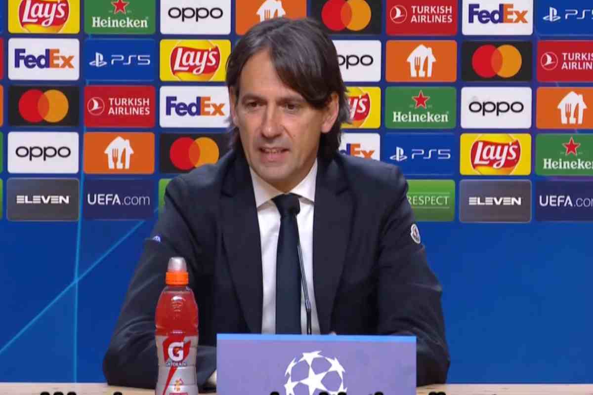 Porto-Inter, Inzaghi in conferenza