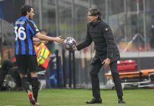 Porto-Inter, le formazioni ufficiali