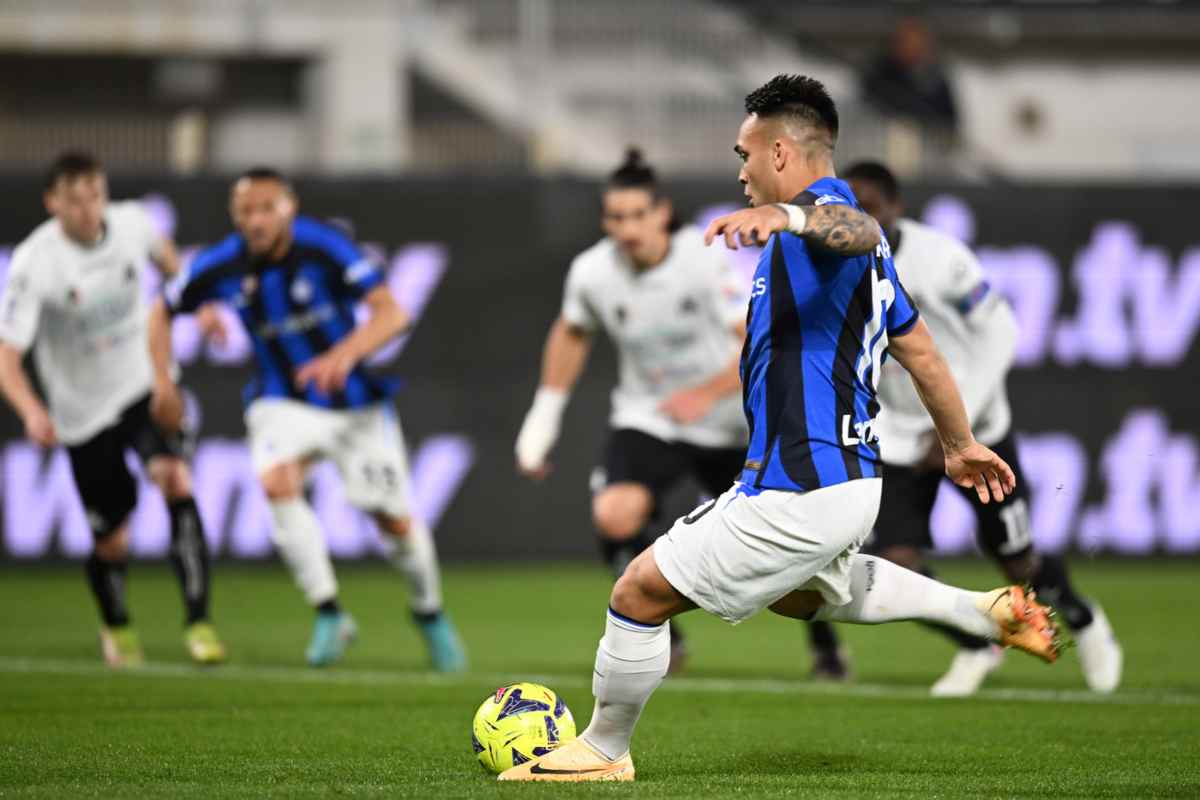 Spezia-Inter, Lukaku furioso con Lautaro per il rigore