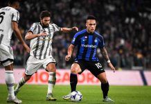 Inter-Juve, le formazioni ufficiali