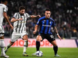 Inter-Juve, le formazioni ufficiali