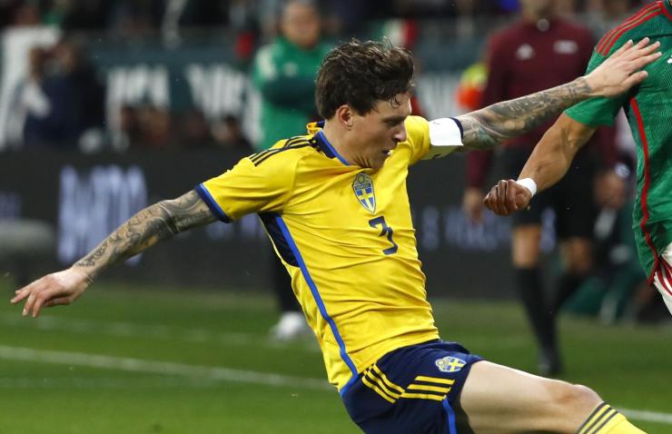 Idea Lindelof dal Manchester United