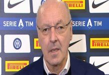 Inter-Fiorentina, parla Marotta