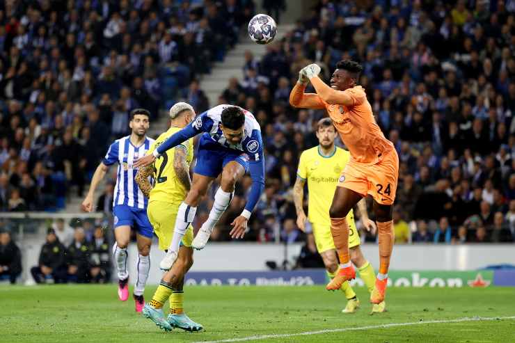 Onana super in Porto-Inter