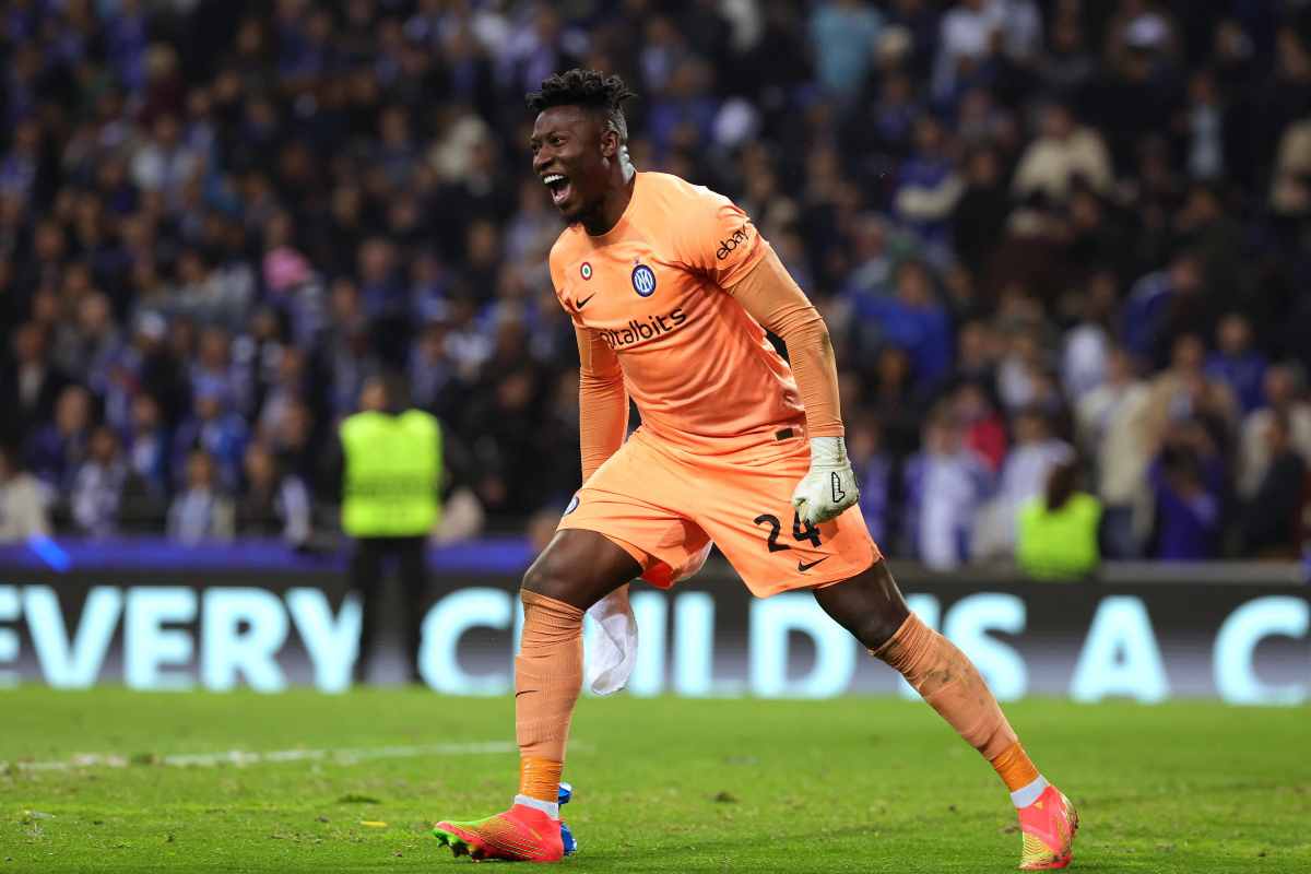 Onana super in Porto-Inter