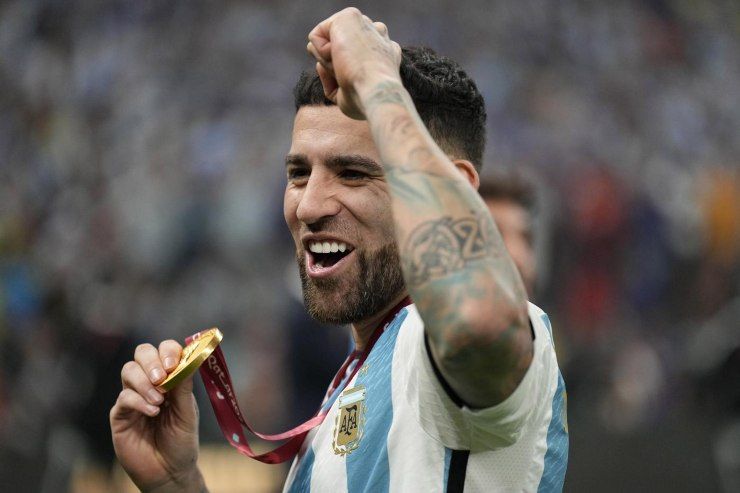 Benfica-Inter, Otamendi out all'andata