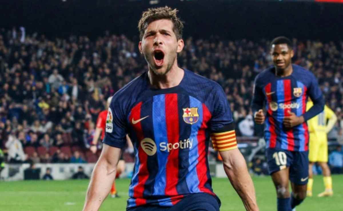 Clausola da 400 milioni per Sergi Roberto