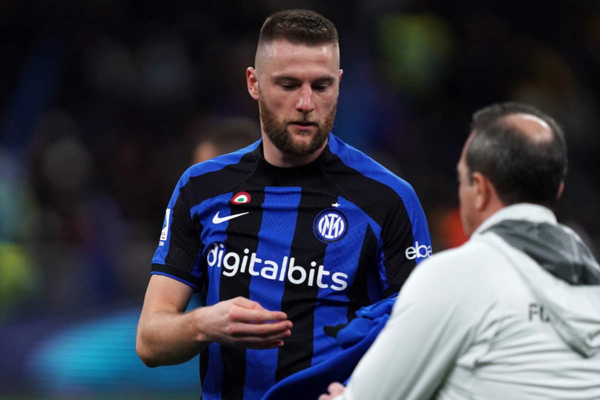 Inter, è allarme Skriniar: ecco cosa succede