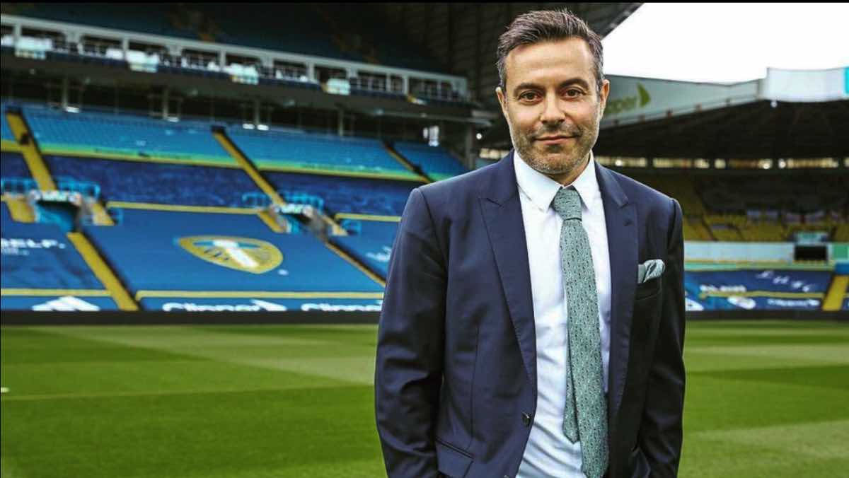 Radrizzani interessato all'Inter, ecco chi è il patron del Leeds United