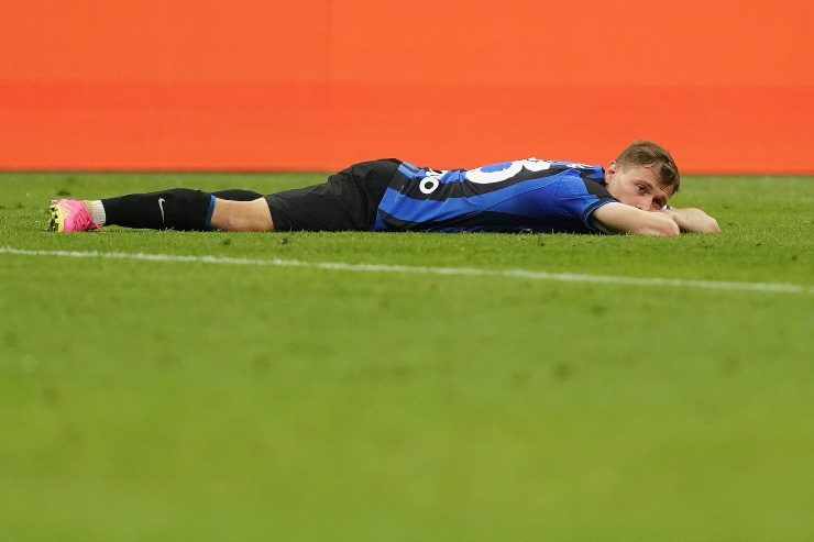 Barella deluso dall'Inter