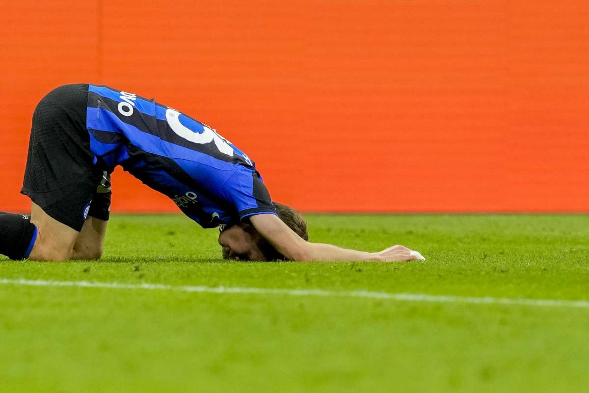 Barella via dall'Inter senza Champions