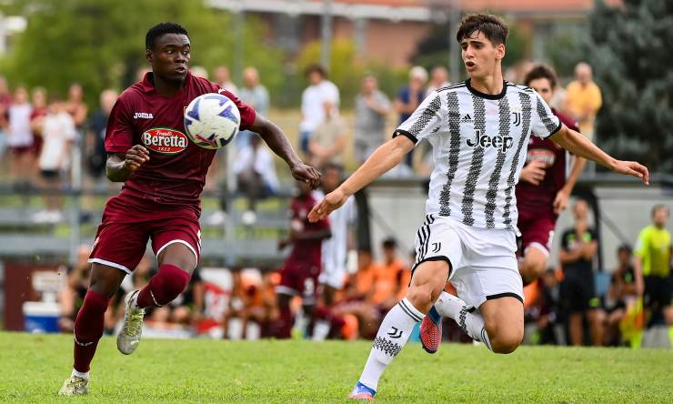 Domanico della Juve out un mese per aritmia cardiaca
