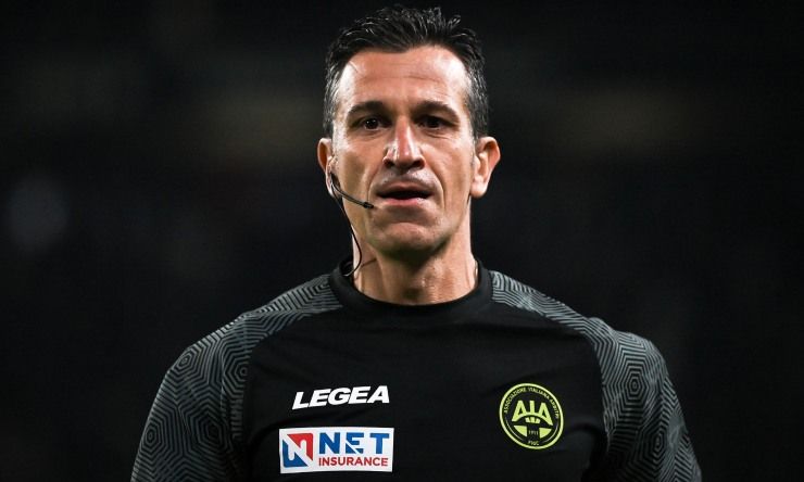 Scelto Doveri per Inter-Juve di Coppa Italia