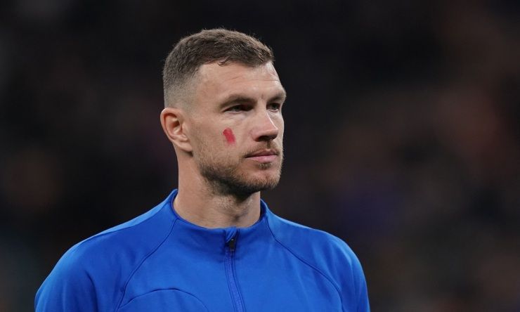 Mourinho potrebbe volere Dzeko con se in Arabia