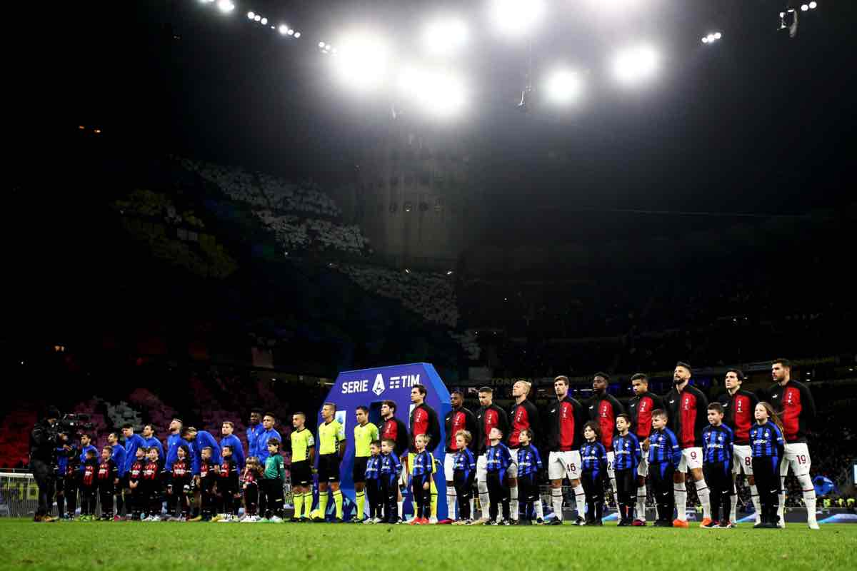 Milan-Inter in chiaro su TV8, accordo con Amazon