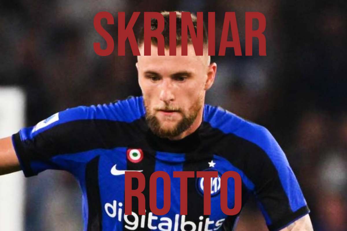 Comunicato Inter: Skriniar si è operato alla schiena