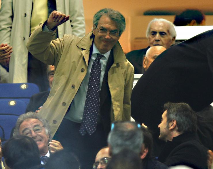 Moratti tranquillizza gli interisti su Calciopoli