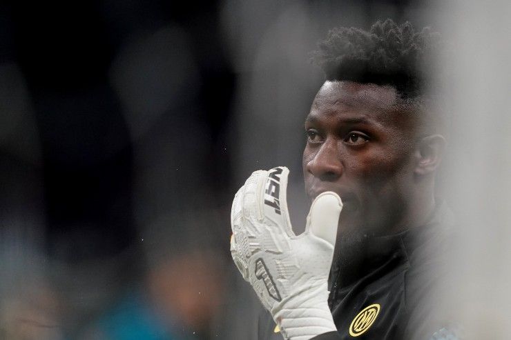 Onana in Inter-Benfica: i voti della partita