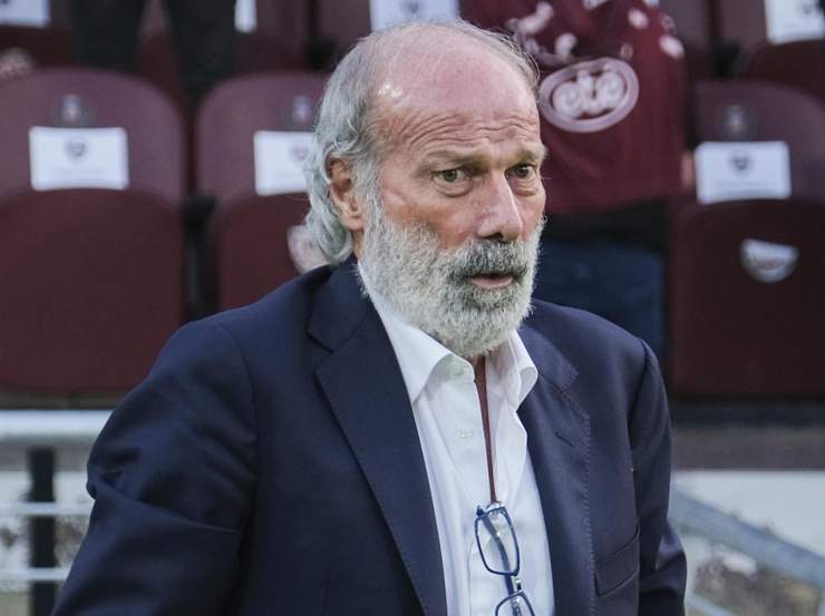 Sabatini commenta la crisi dell'Inter