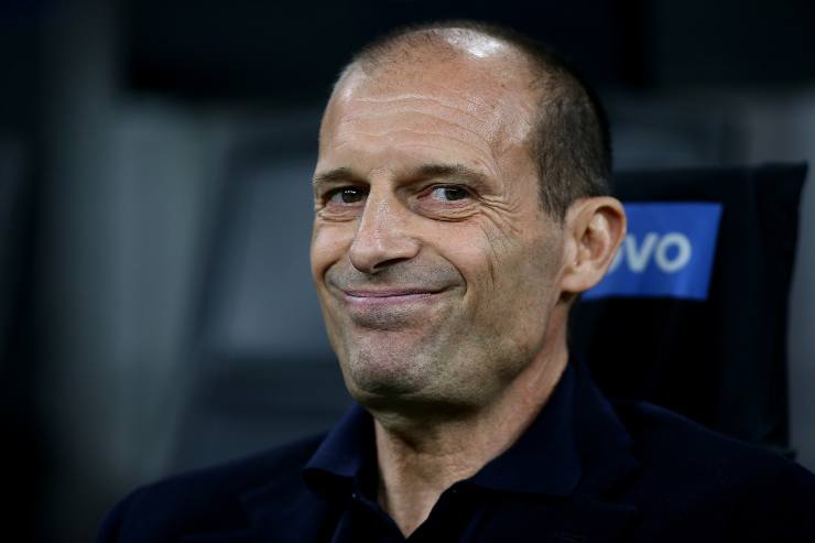 Allegri, la Juventus ha telefonato all’Inter