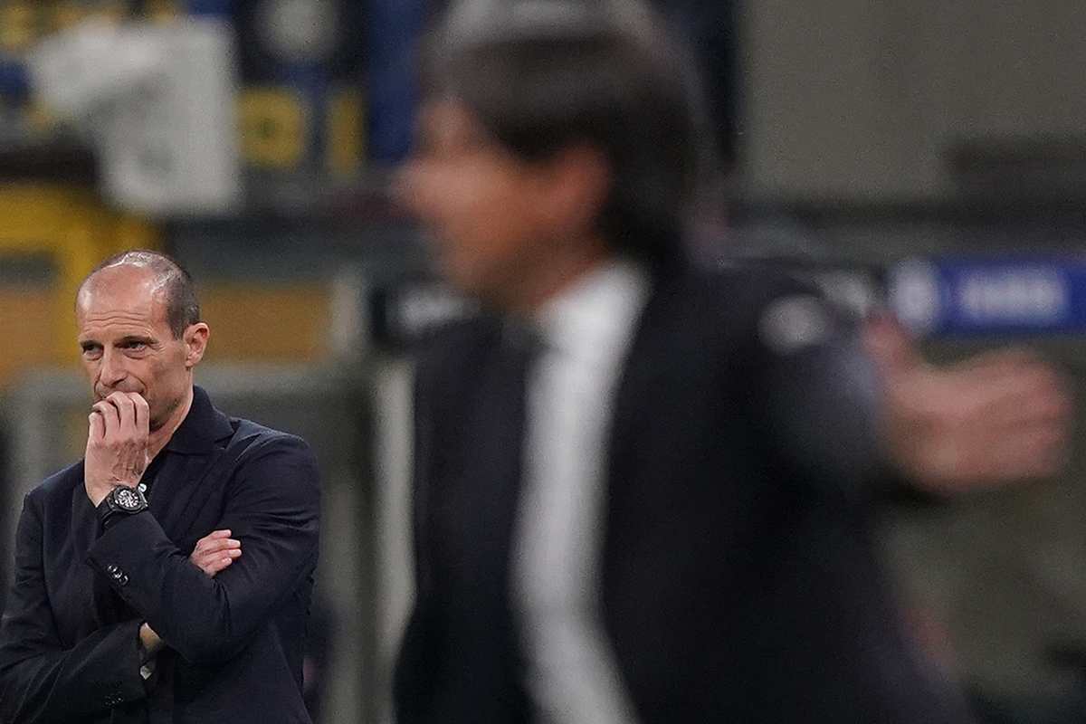 Sfogo Allegri: la Juve telefona all'Inter per mediare