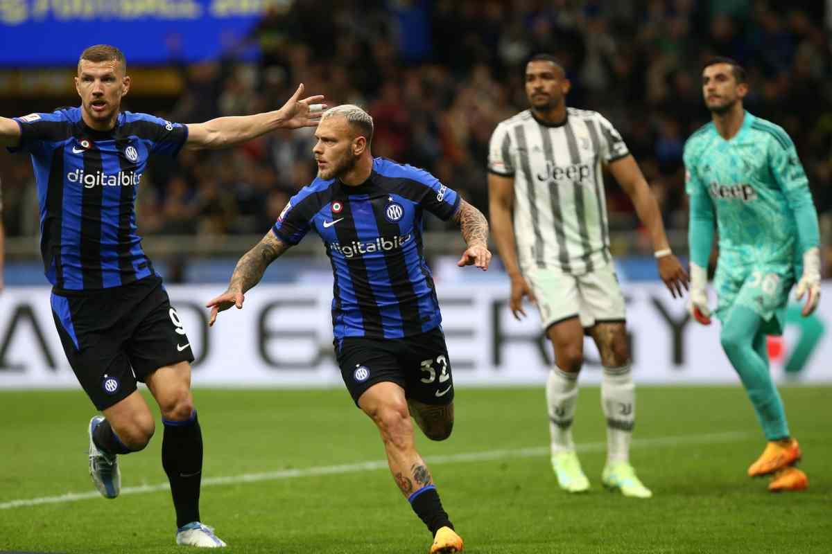 Pagelle e tabellino Inter-Juve