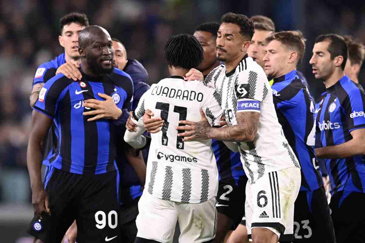 Pagelle e tabellino Juve-Inter