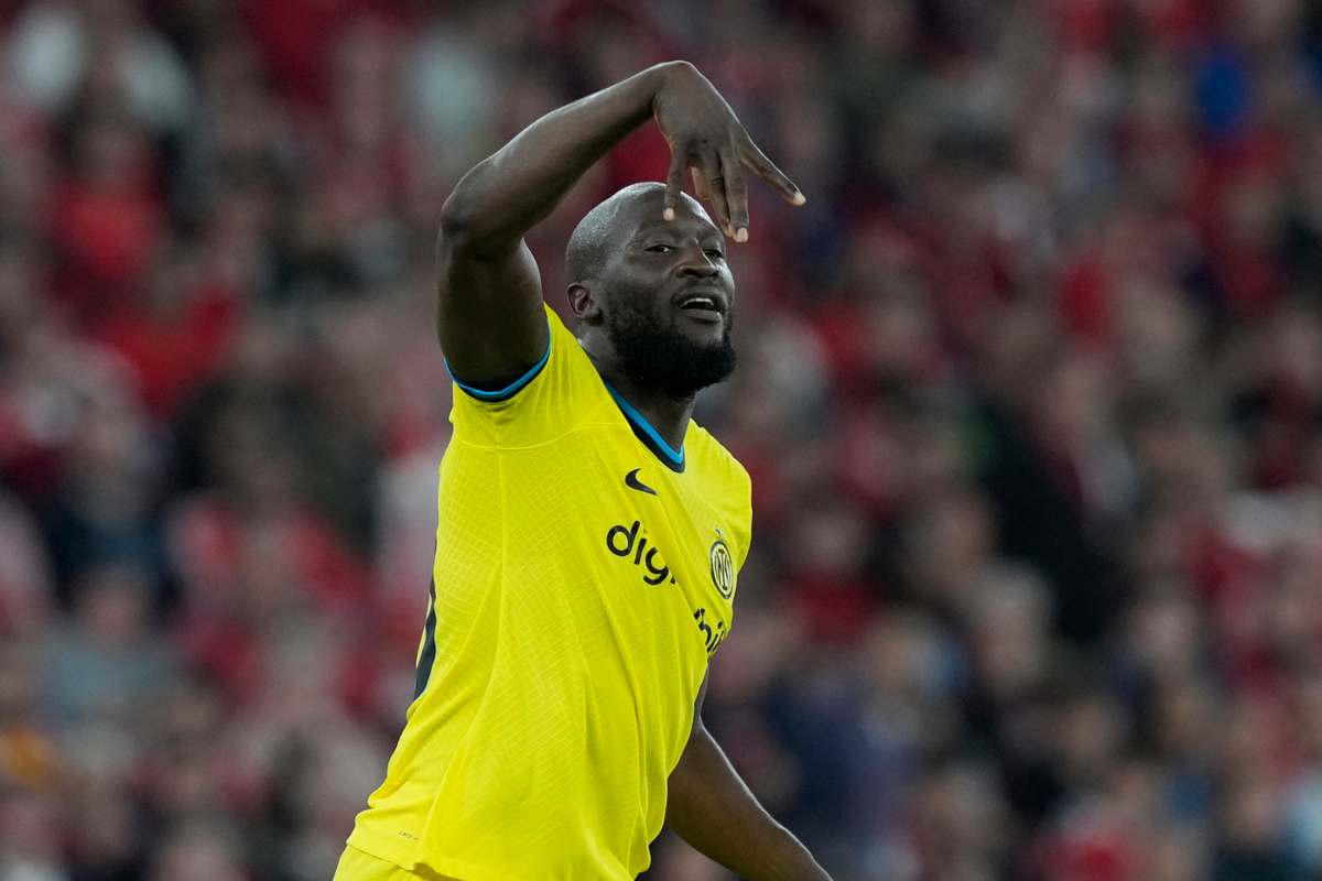 Benfica-Inter, parla Lukaku