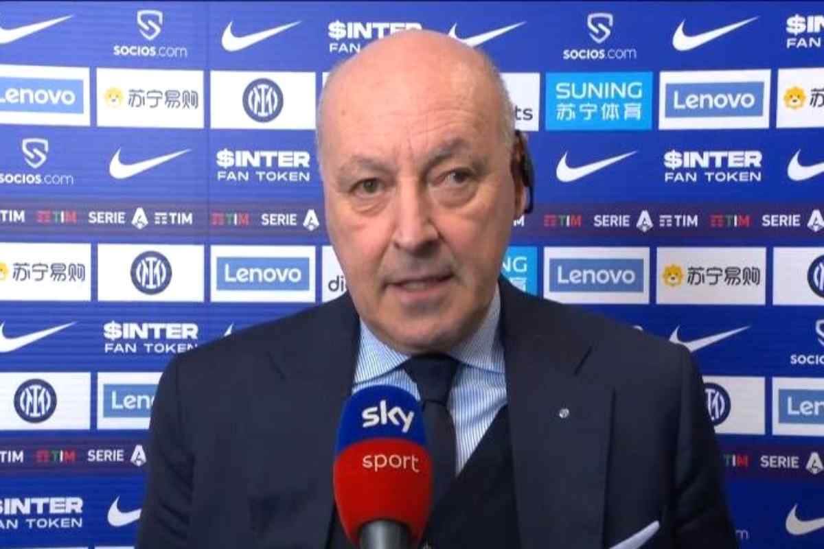 Inter-Monza, parla Marotta