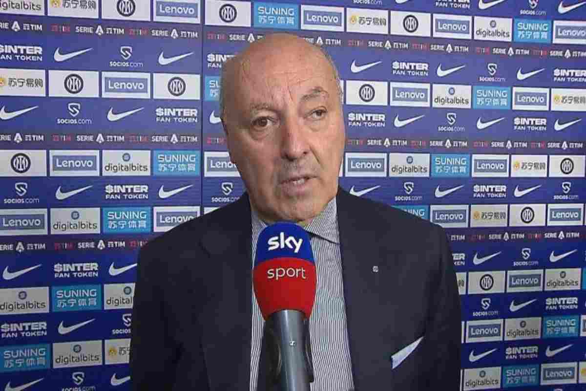 Inter-Lazio, parla Marotta