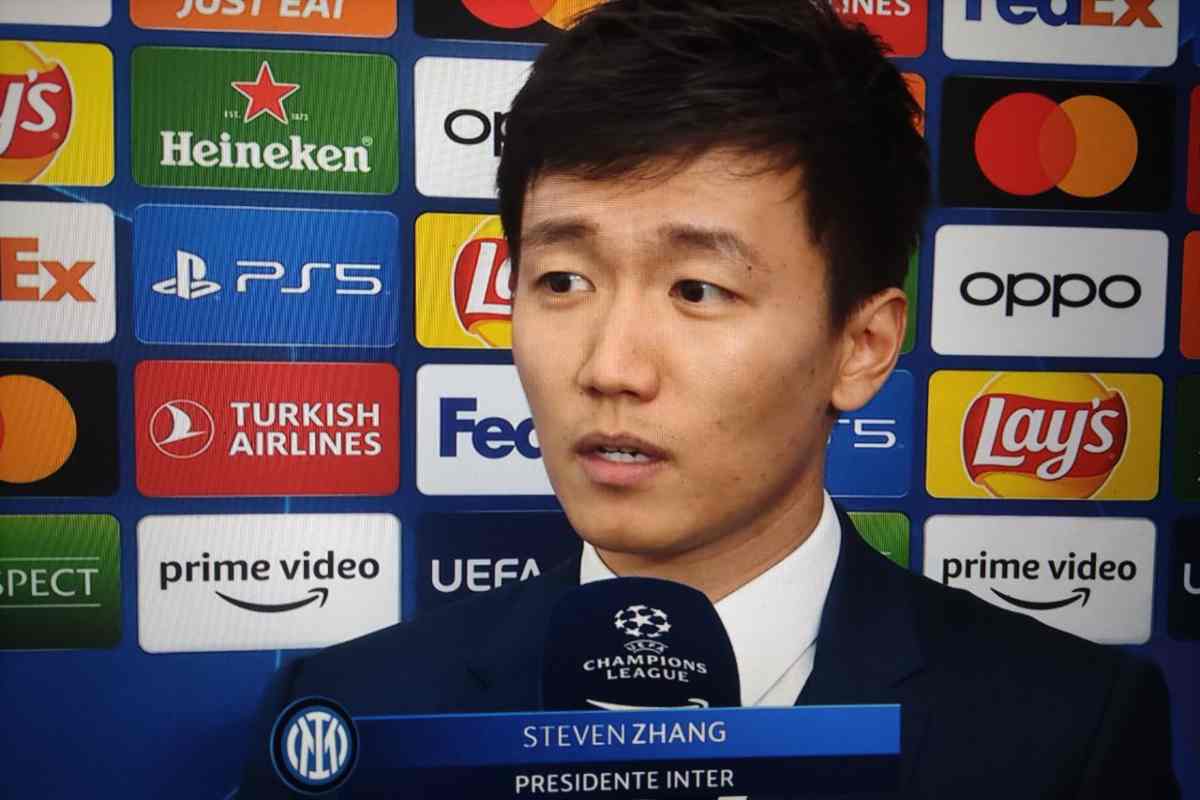 Inter-Benfica, parla Zhang