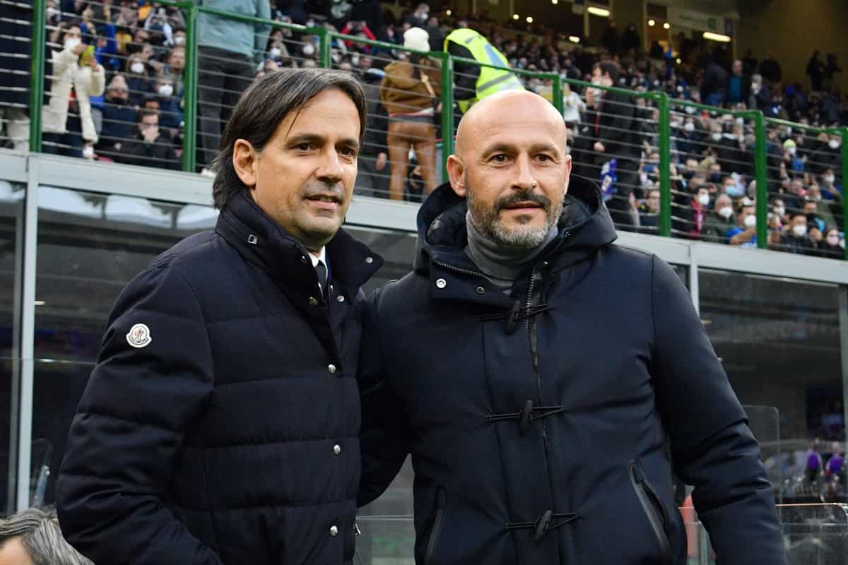 Diretta Fiorentina Inter Live Coppa Italia