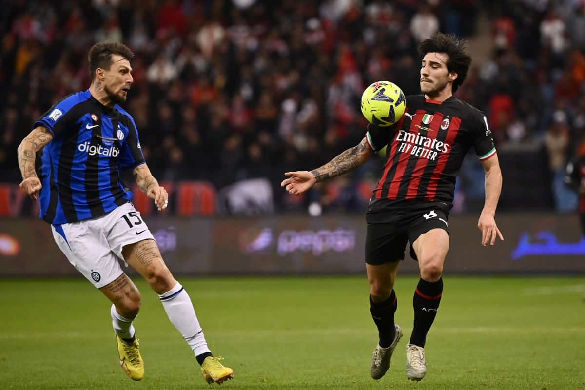 Diretta derby Milan Inter Live Serie A