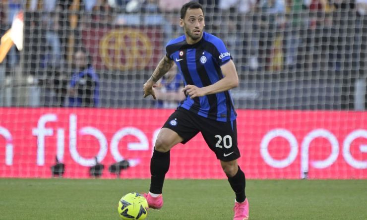 Leggero affaticamento per Calhanoglu: Inzaghi non lo rischia dal 1' col Sassuolo
