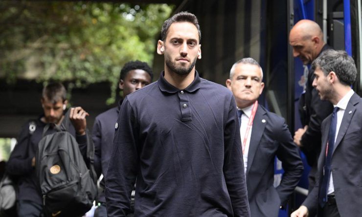 L'Arsenal può arrivare a spingersi fino a 40 milioni per Calhanoglu