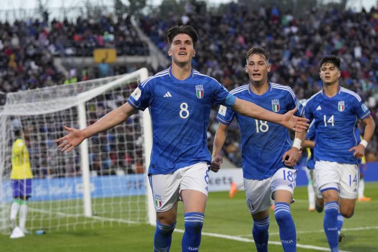 Casadei dall'Inter al Chelsea, protagonista con la Nazionale U20