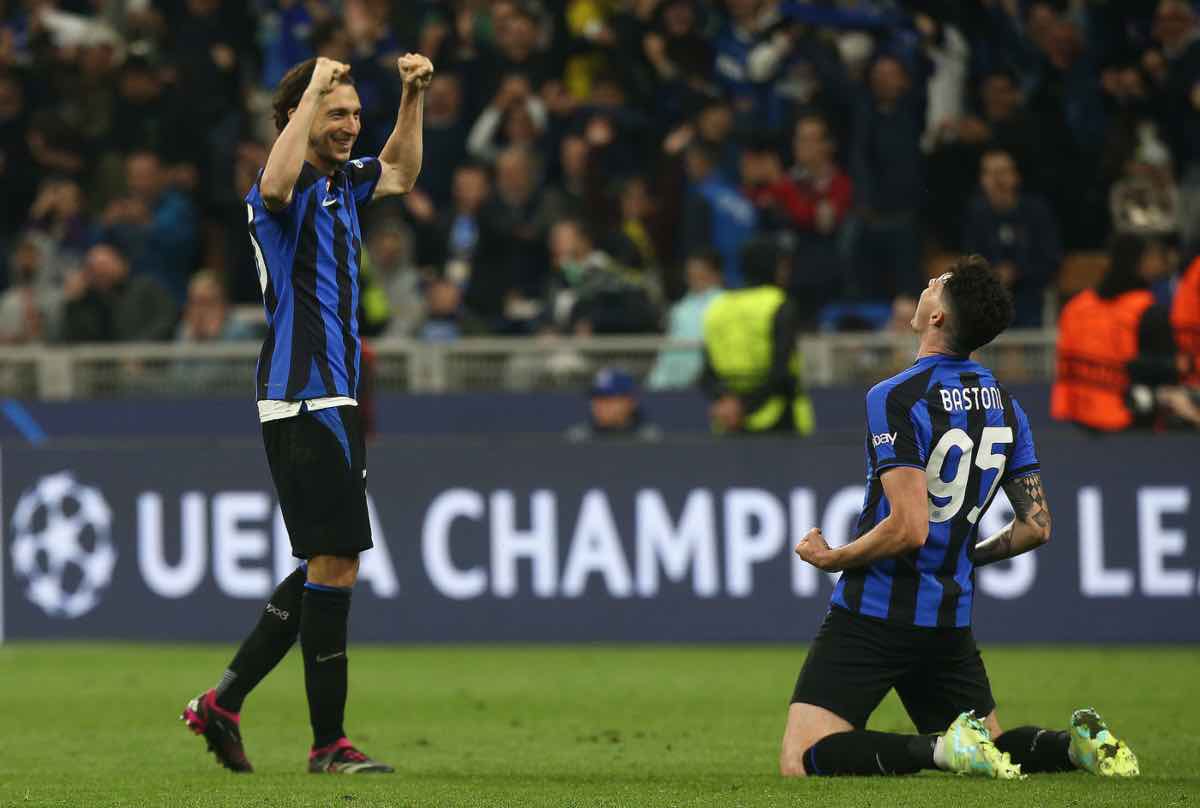 Ricavi alle stelle per l'Inter in Champions